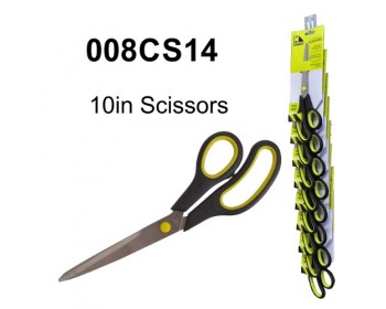 Clip Strip of 10in Scissors